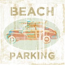 Beach Parking | Obraz na stenu