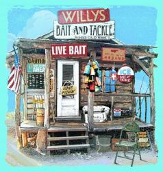 Willys Bait & Tackle | Obraz na stenu