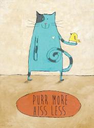 Purr More | Obraz na stenu