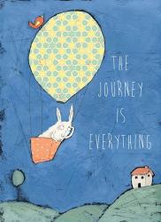 The Journey is Everything | Obraz na stenu