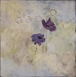 Purple Flower I | Obraz na stenu