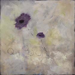 Purple Flower II | Obraz na stenu