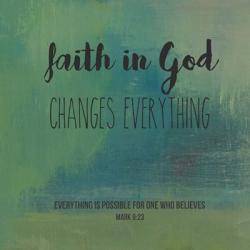 Faith in God | Obraz na stenu