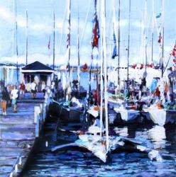 Mackinac Boat Race | Obraz na stenu