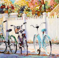 Bikes I | Obraz na stenu