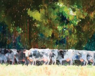 The Herd | Obraz na stenu