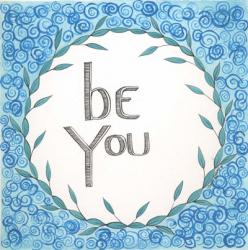 Be You Swirls | Obraz na stenu