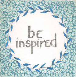 Be Inspired Swirls | Obraz na stenu