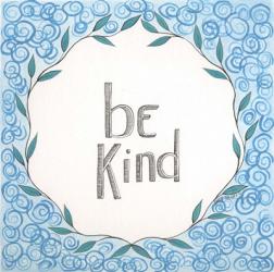 Be Kind Swirls | Obraz na stenu