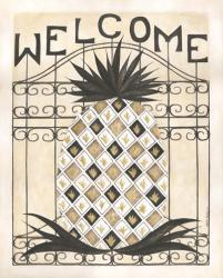 Welcome Pineapple | Obraz na stenu