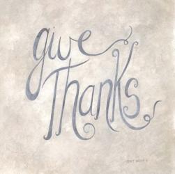Give Thanks | Obraz na stenu