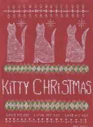Kitty Christmas | Obraz na stenu