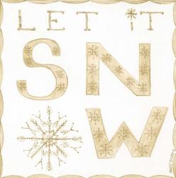 Let It Snow | Obraz na stenu