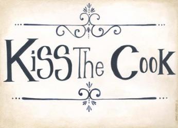 Kiss the Cook | Obraz na stenu