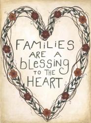 Families are a Blessing | Obraz na stenu