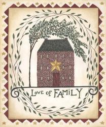 Love of Family | Obraz na stenu