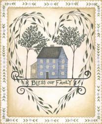Bless Our Family | Obraz na stenu