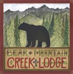Bear Mountain Creek Lodge | Obraz na stenu