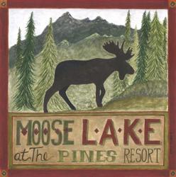 Moose Lake | Obraz na stenu