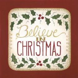 Believe in Christmas | Obraz na stenu