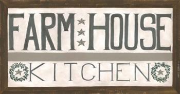 Farm House Kitchen | Obraz na stenu