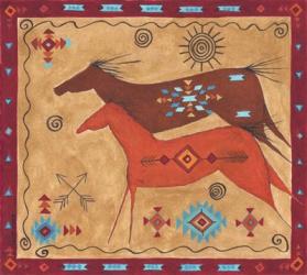 Desert Horses | Obraz na stenu
