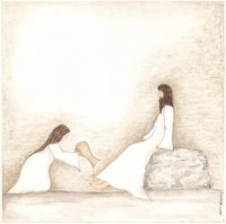 Woman Anoints Jesus with Perfume | Obraz na stenu