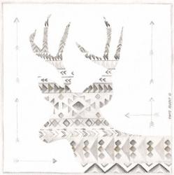 Patterned Deer | Obraz na stenu