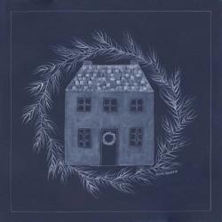 Blue House | Obraz na stenu