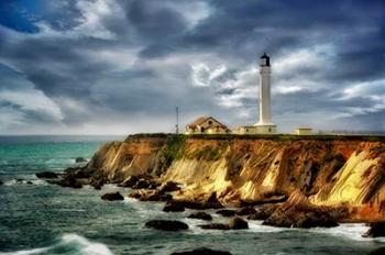 Coastline Lighthouse | Obraz na stenu
