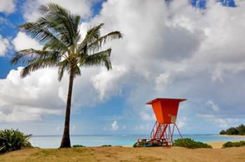 Lifeguard Tower | Obraz na stenu