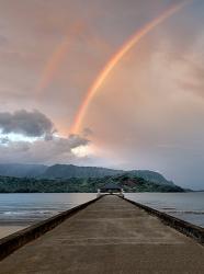 Rainbow Pier III | Obraz na stenu