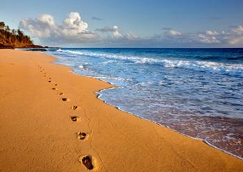 Footprints | Obraz na stenu