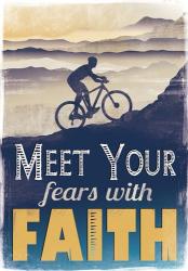 Meet Fears with Faith | Obraz na stenu