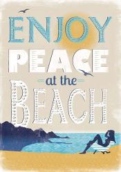 Peace at the Beach | Obraz na stenu