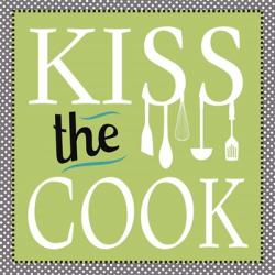 Kiss the Cook | Obraz na stenu