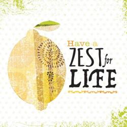 Zest for Life | Obraz na stenu