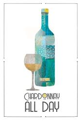 Chardonnay All Day | Obraz na stenu