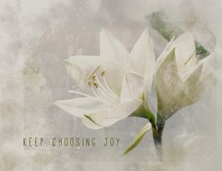 Keep Choosing Joy | Obraz na stenu