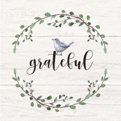 Grateful Sign | Obraz na stenu