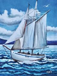 Let's Set Sail | Obraz na stenu