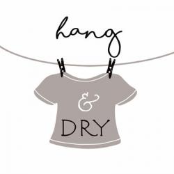 Hang and Dry | Obraz na stenu