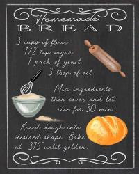 Homemade Bread Recipe | Obraz na stenu
