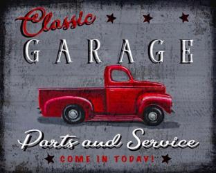Classic Garage | Obraz na stenu