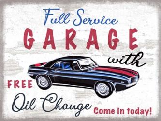Full Service Garage | Obraz na stenu
