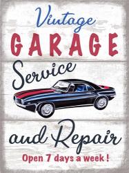 Vintage Garage | Obraz na stenu