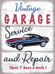 Vintage Garage | Obraz na stenu