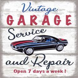 Vintage Garage | Obraz na stenu