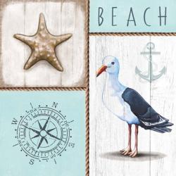 Nautical Beach | Obraz na stenu