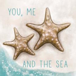 You, Me and the Sea | Obraz na stenu